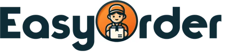 EasyOrder Logo – Online-Bestellsystem für Restaurants in Österreich und der Schweiz
