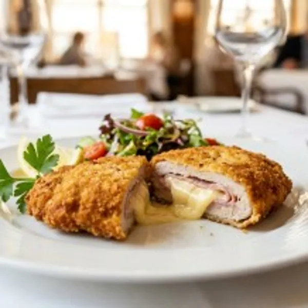 Instagram-Beitrag Cordon Bleu: Instagram für Restaurants mit echten Gerichten