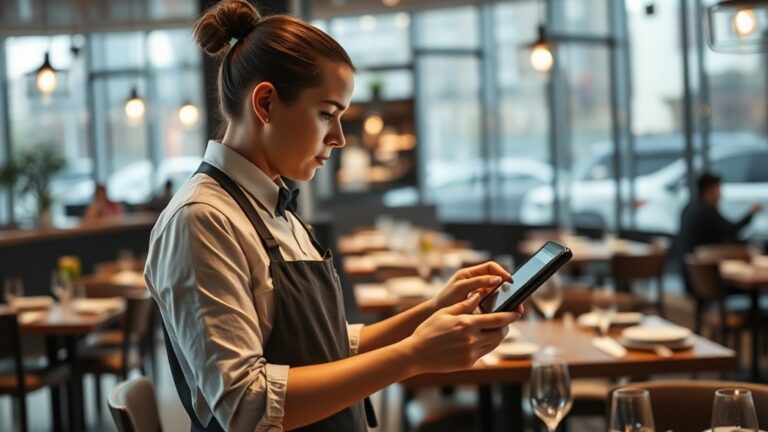 Kontaktlos bestellen im Restaurant: Mehr Umsatz, weniger Stress