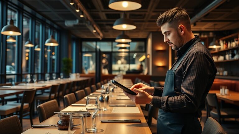 Restaurant-Bestellung ohne Wartezeit