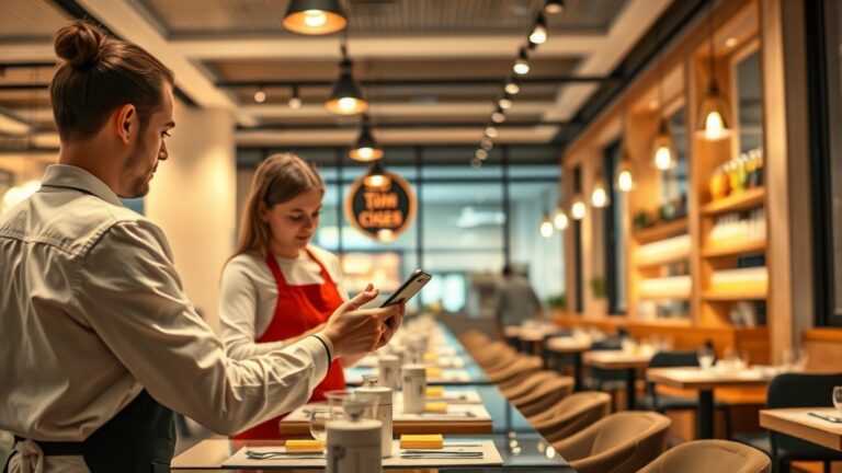 Self Order Kiosk Gastronomie: Bestellen ohne Wartezeit
