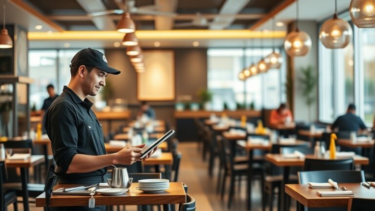 Self Order Terminal Restaurant