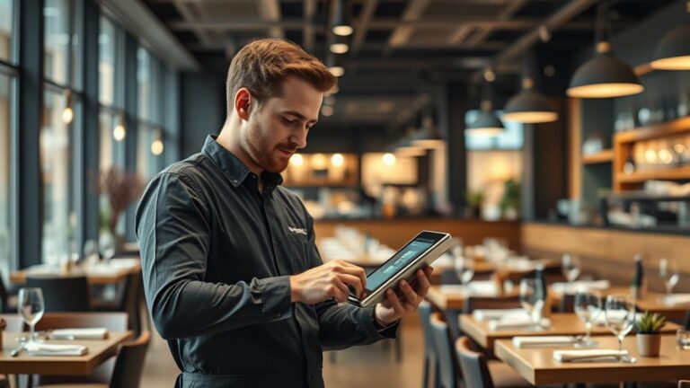 Tisch Bestellung ohne Kellner – So geht’s digital
